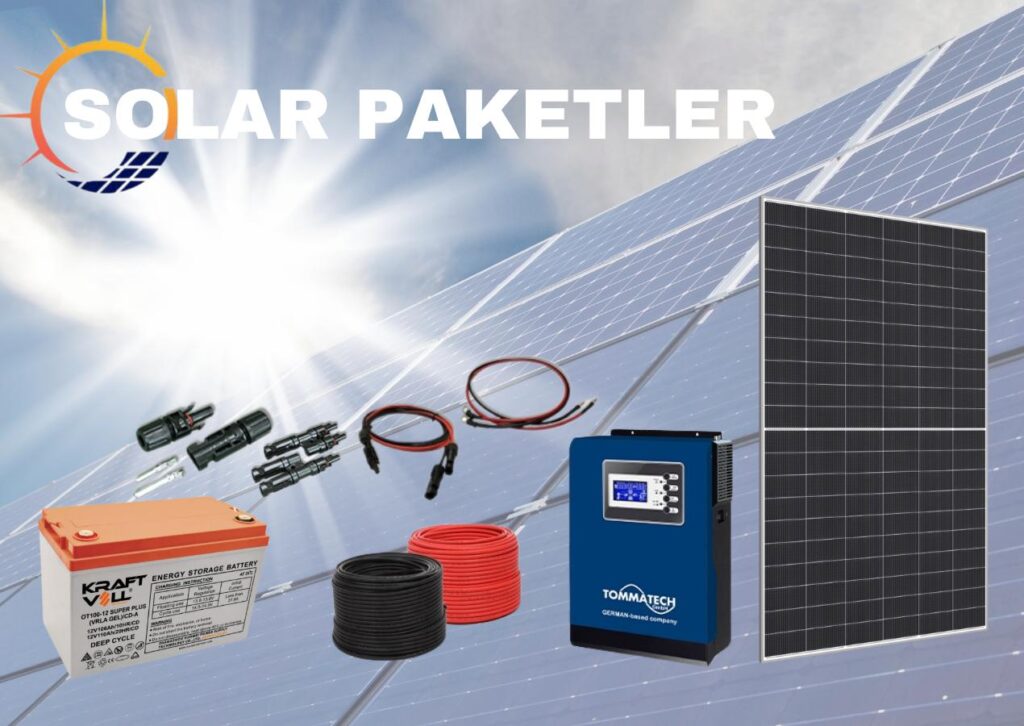 Güneş Paneli Sistemi Enerji