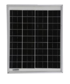 Lexron 12W Monokristal Güneş Paneli