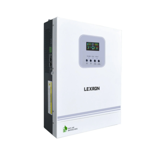 Lexron 3KW HV MPPT 40-500 PV INPUT AKILLI INVERTER - Görsel 2