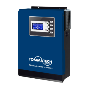 TommaTech New 1K 12V 1Faz Akilli Inverter Solar Akü Market